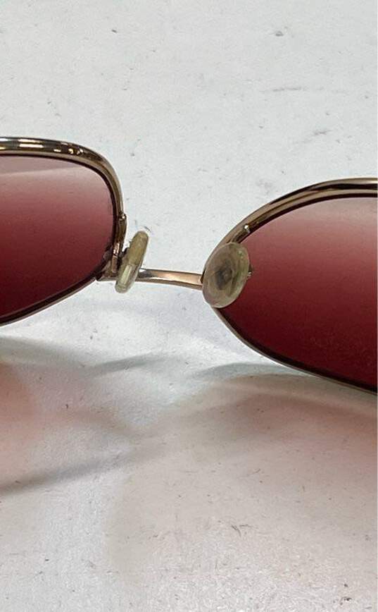 Oliver Peoples Red Sunglasses - Size One Size image number 9
