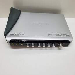 Creative Labs SB0510 Sound Blaster X-Fi External Box Untested