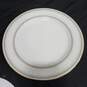 Bundle of 5 White Noritake Plates In Various Sizes image number 2