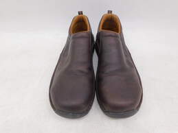 Red Wing Men's Steel Toe Slip-On Shoe, Brown, Size 12