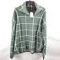 Futurino Women Green Turtleneck Sweatshirt XL NWT image number 1