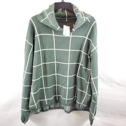 Futurino Women Green Turtleneck Sweatshirt XL NWT