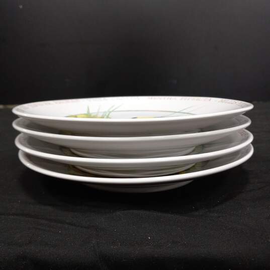 Set of 4 Wildflower Meadow By Marjolein Bastin 8" Salad Plates image number 1