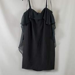 DKNY Black Sleeveless Dress Sz 14 NWT