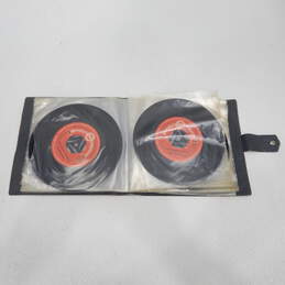 Vintage Assorted 45 Single Record Holders w/ Vinyl German Music alternative image