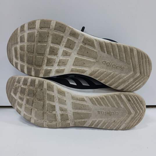 Adidas Women's Black/White Cloudfoam Shoes Size 8.5 image number 6