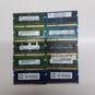 Lot of 10 Mixed PC3 DD3 Laptop Memory Ram #4 image number 1