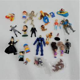 Vintage Action Figure Toy Mixed Lot