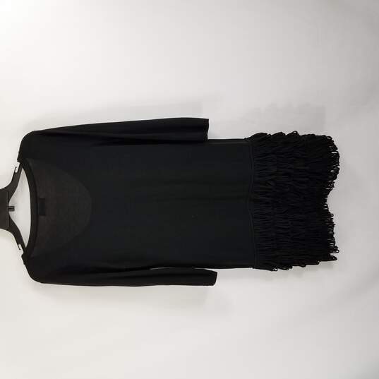Calvin Klein Women Black Long Sleeve Dress PXL image number 2