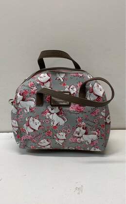 Loungefly X Disney The Aristocats Marie Floral Print Barrel Bag Multicolor