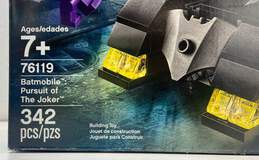 Lego Batman Batmobile Pursuit Of The Joker 76119 Sealed NIB alternative image
