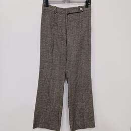 Michael Kors Wool Blend Wide Leg Dress Pants Women's Size 6