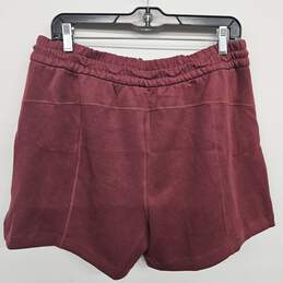 Red Shorts With Drawstring alternative image