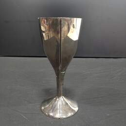 Lenox Kirk Steif Collection Wedding Silverplate Heart Shape Champagne Flutes Glasses alternative image