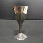 Lenox Kirk Steif Collection Wedding Silverplate Heart Shape Champagne Flutes Glasses image number 2