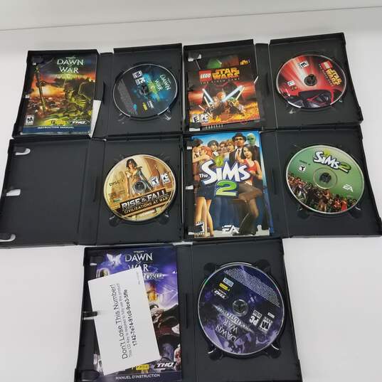 Lot of DVD PC Game Disc - Untested image number 5