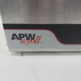 APW Wyott Model W-4B Stainless Steel Food Warmer alternative image