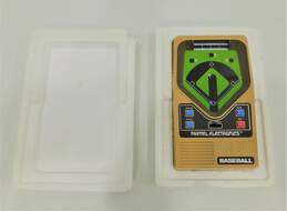 Vintage Mattel Classic Baseball Handheld Electronic Game Works 1978