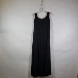 Womens Sleeveless Scoop Neck Stretch Long Maxi Dress Size 12 alternative image