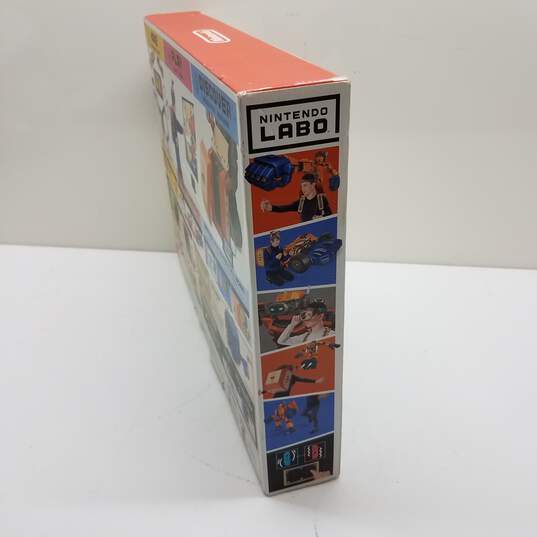 Labo Switch Toy-Con 02 Robot Kit w/o Game Cartridge image number 6