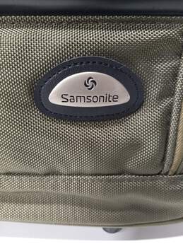 Samsonite Green Nylon Carry On Bag alternative image