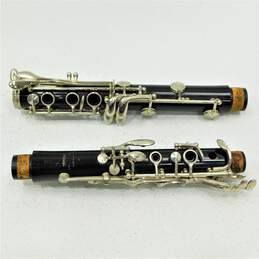 Yamaha Brand 20 Model B Flat Clarinet w/ Hard Case and Accessories alternative image