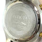 Designer Invicta model 12916 Chain Strap Chronograph Dial Analog Wristwatch image number 4