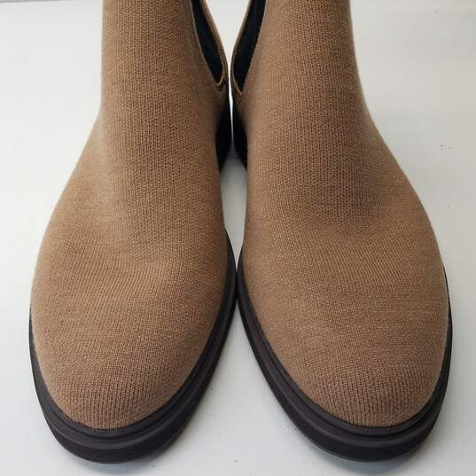 Rothy's The Merino Brown Chelsea Boot Men's Size 12 image number 4