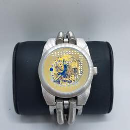 Android AD 480 40MM WR 165ft Hydromantic Skeleton Front/Back Automatic Watch