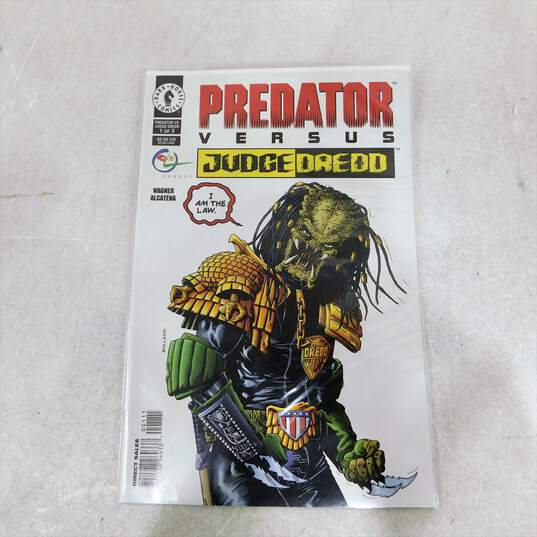 Dark Horse Comics Predator Versus Judge Dredd #1-3 (1997) image number 9