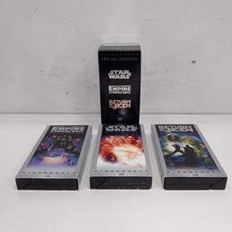 Star Wars Widescreen Special Edition VHS Trilogy