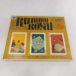 Vintage Whitman Rummy Royal Card Board Game Michigan Rummy alternative image
