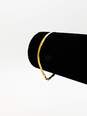 14K Yellow Gold Herringbone Chain Bracelet For Repair 2.5g image number 1