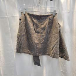 Wilfred Gray Wool Blend Dorine Skirt NWT Size 4 alternative image