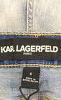 Karl Lagerfeld Blue Jeans - Size 8 image number 3