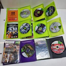 Xbox 360 - Lot of 10 Games - Halo 007 Forza Kinect alternative image