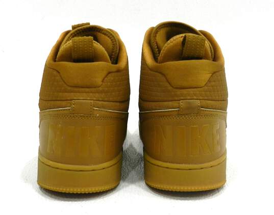 Nike Court Borough Mid Winter Wheat Men's Shoe Size 13 image number 3