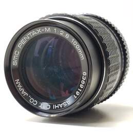 Asahi Pentax-M 1:2.8 100mm Camera Lens