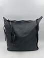 AllSaints Pearl Black Leather Backpack image number 1