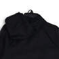 Womens Black Long Sleeve Activewear Full-Zip Hoodie Size Small image number 4