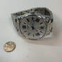 Designer Akribos XXIV AK1013SS Silver-Tone Round Dial Analog Wristwatch image number 2