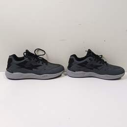 Lakai Men's USA 9 Grey And Black W/ Purple Shoes alternative image