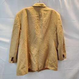 Vintage Lauren Ralph Lauren Camel Hair Button Jacket Size 14W alternative image