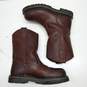 Wolverine Boots MultiShox Steel-Toe Slip and Oil Resistant Leather image number 2