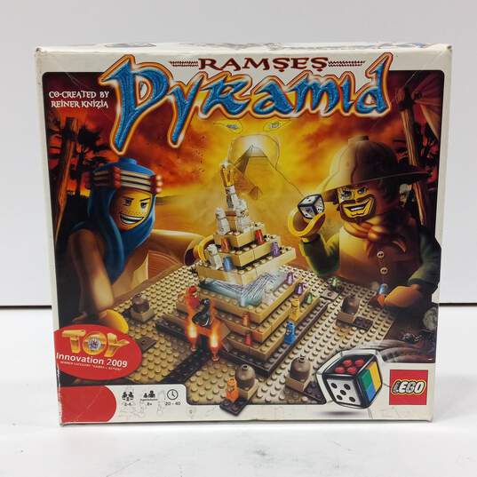 Lego Ramses Pyramid Board Game image number 1
