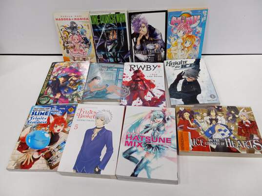 Manga Anime Graphic Novels Assorted 12pc Lot image number 2