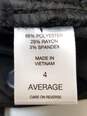 7th Avenue Women's Black Pants Size 4 NWT image number 4