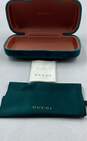 Gucci Green Sunglasses - Size One Size image number 1