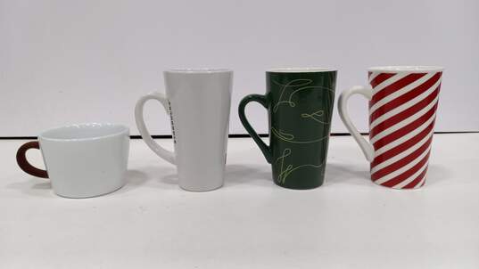 Bundle of Starbucks Ceramic Mugs image number 2