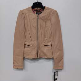 Women’s Wilsons Leather Amy Genuine Leather Jacket Sz S NWT